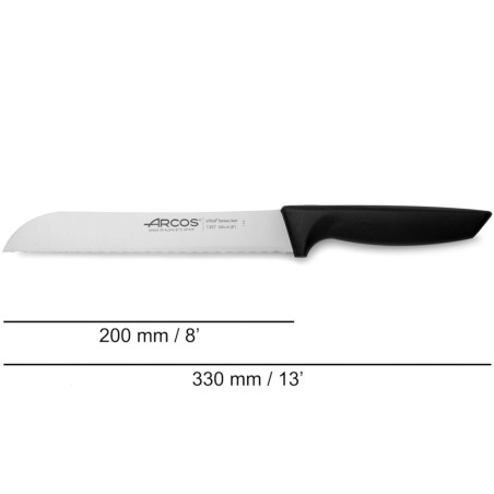 NIZA dantytas duonos peilis, ilgis 200/ 332 mm
 
NIZA dantytas duonos peilis, ilgis 200/ 332 mm