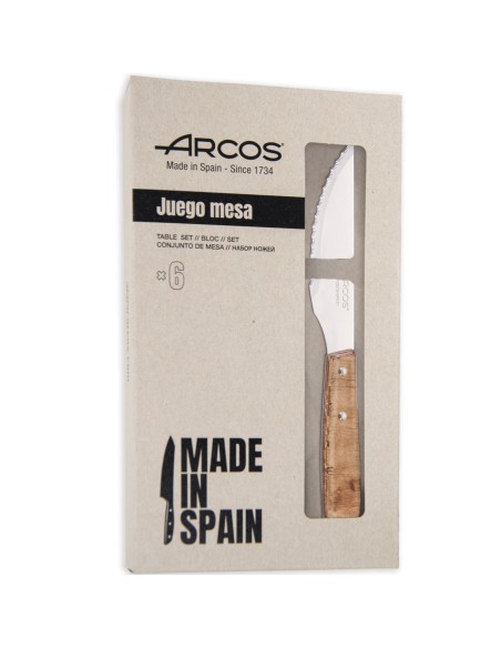 Kepsnių peilis su lengva medine rankena FOREST, ilgis 110/ 220 mm - 6 vnt.
 
Kepsnių peilis su lengva medine rankena FOREST, ilgis 110/ 220 mm - 6 vnt.