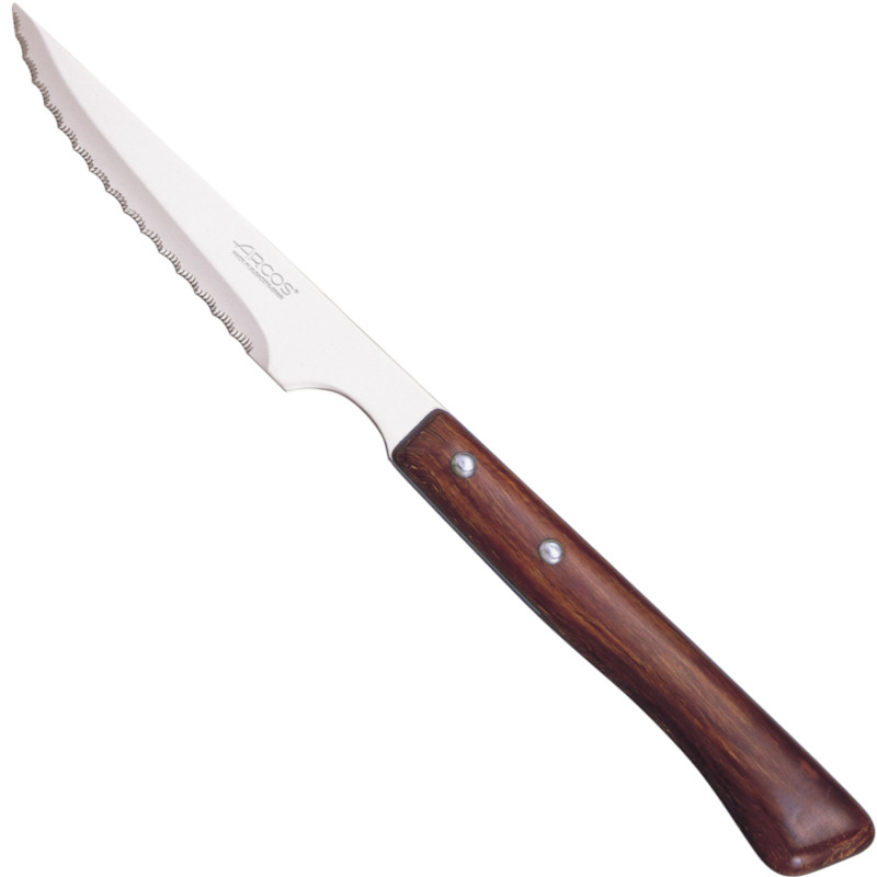 Kepsnių peilis keptai mėsai su medine rankena FOREST ilgis 110/ 220 mm
Kepsnių peilis keptai mėsai su medine rankena FOREST ilgis 110/ 220 mm
