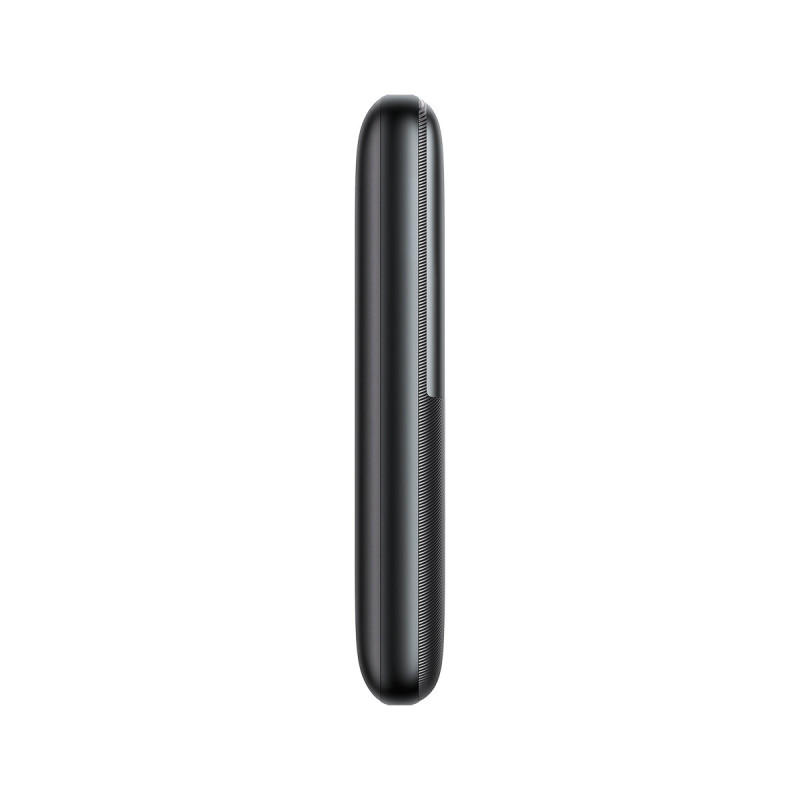 Powerbank Bipow Pro 10000mAh 20W su USB-C 3A 0,3m kabeliu juodas