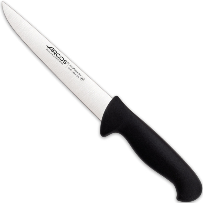 Mėsinio peilis mėsai pjaustyti ir pjaustyti, serija 2900, ilgis 180/ 323 mm
Mėsinio peilis mėsai pjaustyti ir pjaustyti, serija 2900, ilgis 180/ 323 mm