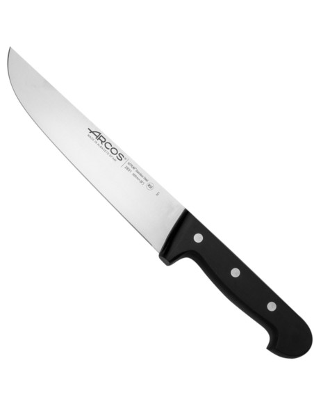 Mėsininko virtuvinis peilis žaliai mėsai UNIVERSALUS ilgis 200/ 337 mm
 
Mėsininko virtuvinis peilis žaliai mėsai UNIVERSALUS ilgis 200/ 337 mm