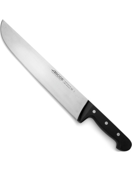 
Mėsininko virtuvinis peilis žaliai mėsai UNIVERSALUS ilgis 300/ 434 mm
