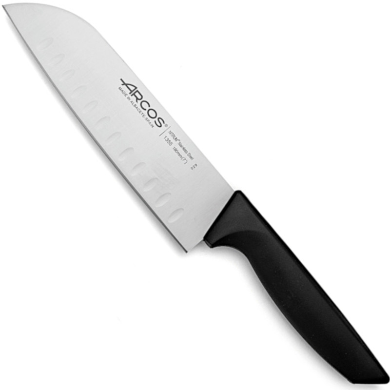 Santoku peilis su rutuliniu šlifuokliu NIZA, ilgis 180/ 314 mm
Santoku peilis su rutuliniu šlifuokliu NIZA, ilgis 180/ 314 mm