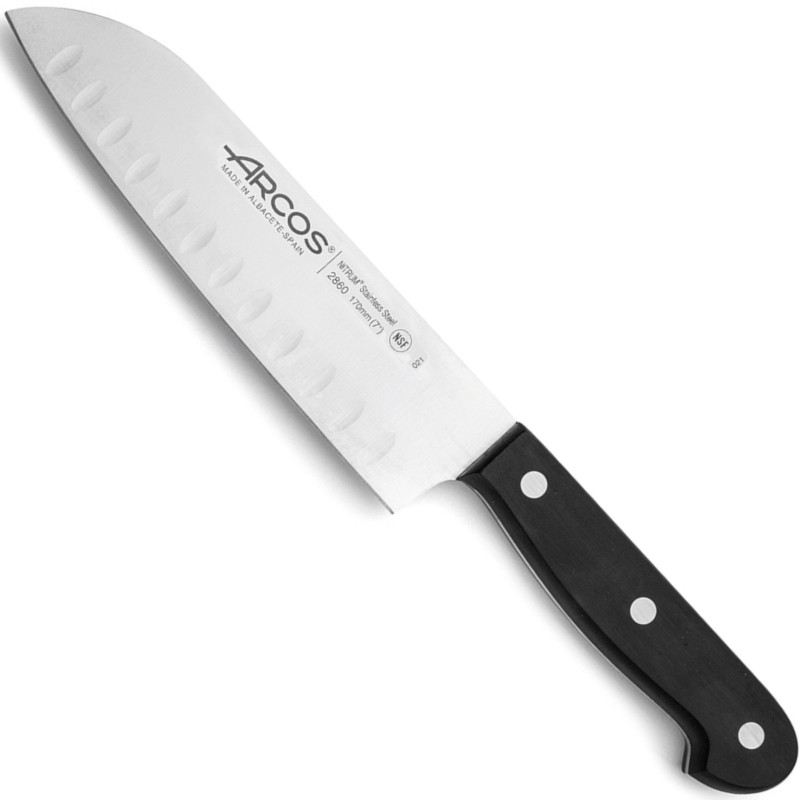 Santoku peilis su rutuliniu šlifuokliu UNIVERSALUS ilgis 170/ 290 mm
Santoku peilis su rutuliniu šlifuokliu UNIVERSALUS ilgis 170/ 290 mm