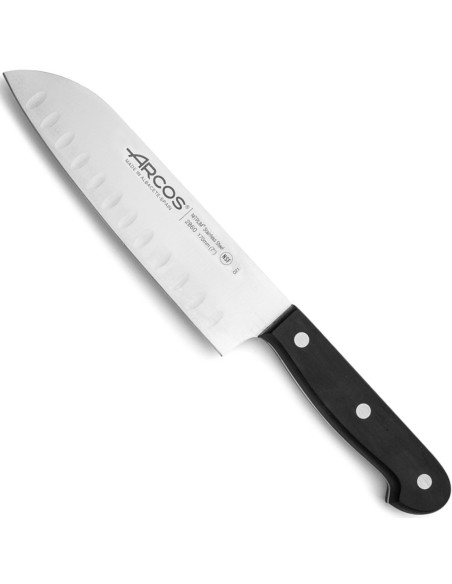 Santoku peilis su rutuliniu šlifuokliu UNIVERSALUS ilgis 170/ 290 mm
 
Santoku peilis su rutuliniu šlifuokliu UNIVERSALUS ilgis 170/ 290 mm