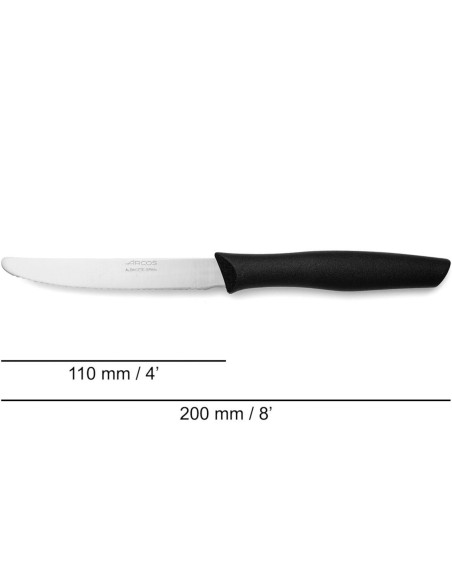 NOVA dantytas stalo peilis, ilgis 110/ 220 mm
 
NOVA dantytas stalo peilis, ilgis 110/ 220 mm