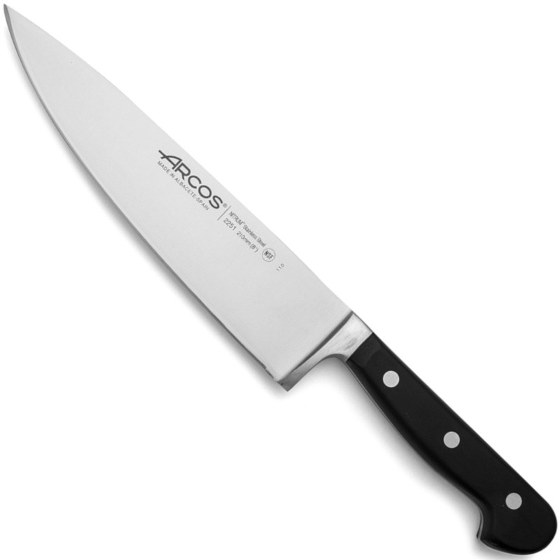 Universalus šefo peilis pjaustymui ir pjaustymui ÓPERA ilgis 210/ 342 mm
Universalus šefo peilis pjaustymui ir pjaustymui ÓPERA ilgis 210/ 342 mm