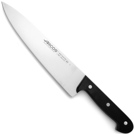 Virėjo peilis, universalus, UNIVERSALUS, ilgis 250/ 385 mm
 
Virėjo peilis, universalus, UNIVERSALUS, ilgis 250/ 385 mm