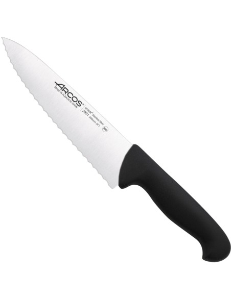 Dantytas šefo peilis Series 2900 ilgis 200/ 333 mm
 
Dantytas šefo peilis Series 2900 ilgis 200/ 333 mm