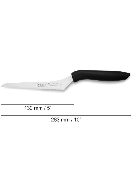 NIZA lenktas universalus virtuvinis peilis, ilgis 130/ 265 mm
 
NIZA lenktas universalus virtuvinis peilis, ilgis 130/ 265 mm