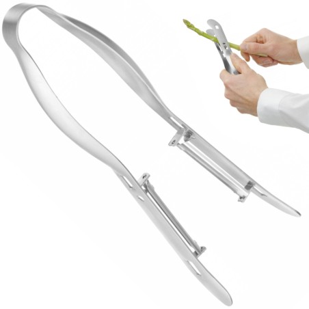 Skustukas šparaginėms morkoms, ilgis 200 mm
 
Skustukas šparaginėms morkoms, ilgis 200 mm