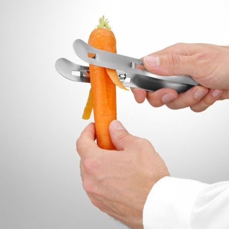 Skustukas šparaginėms morkoms, ilgis 200 mm
 
Skustukas šparaginėms morkoms, ilgis 200 mm