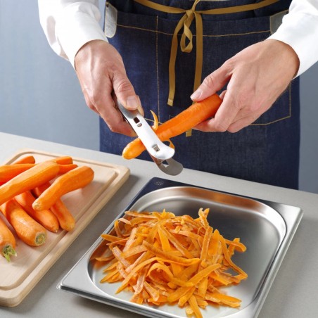 Skustukas šparaginėms morkoms, ilgis 200 mm
 
Skustukas šparaginėms morkoms, ilgis 200 mm