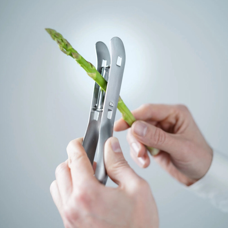 Skustukas šparaginėms morkoms, ilgis 200 mm