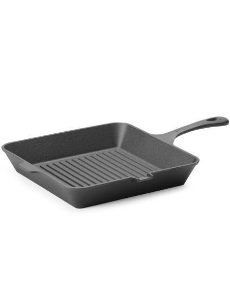 
Ketaus keptuvė mėsai ir daržovėms 265 x 265 mm
