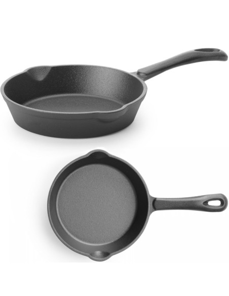 
Universali ketaus keptuvės skersmuo 165mm x 35mm
