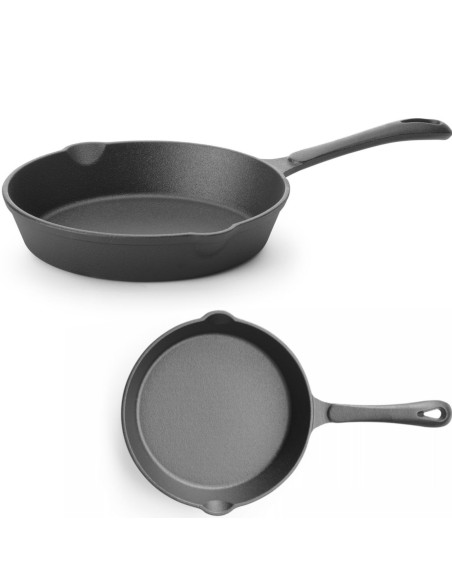 
Universali ketaus keptuvės skersmuo 200mm x 40mm
