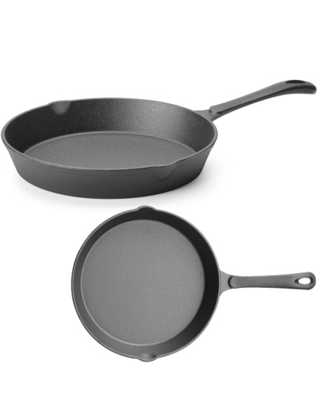 
Universali ketaus keptuvės skersmuo 250mm x 40mm
