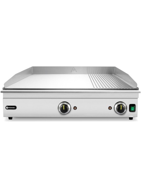 
Elektrinė grilis lygiai su grioveliais grioveliais 697 x 474 mm 3500 W

