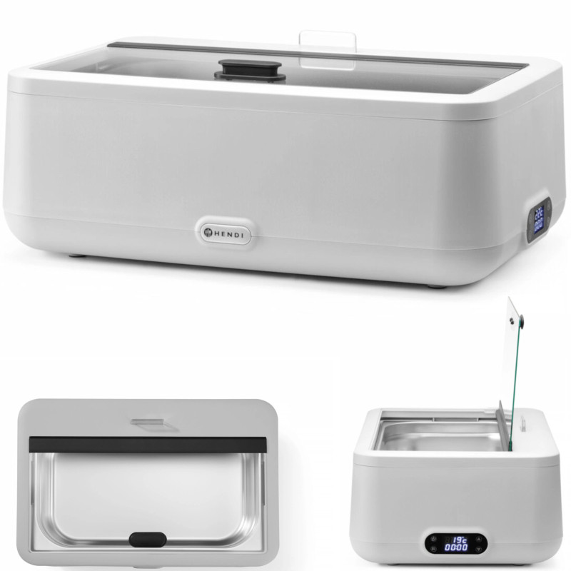 
Elektrinis šildytuvas bain-marie UNIQ 607 x 402 mm 700 W - baltas
