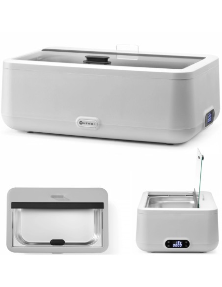 
Elektrinis šildytuvas bain-marie UNIQ 607 x 402 mm 700 W - baltas
