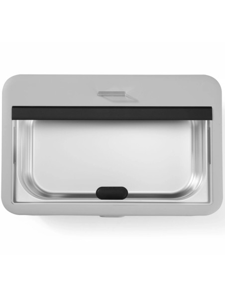 
Elektrinis šildytuvas bain-marie UNIQ 607 x 402 mm 700 W - baltas
