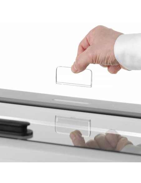 
Elektrinis šildytuvas bain-marie UNIQ 607 x 402 mm 700 W - baltas
