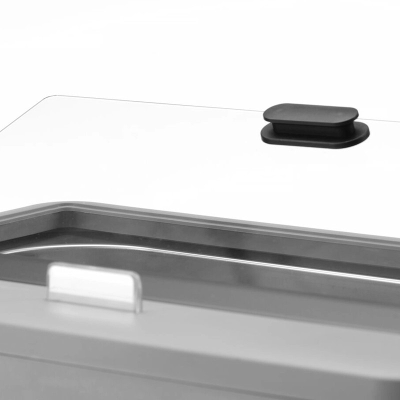 
Elektrinis šildytuvas bain-marie UNIQ 607 x 402 mm 700 W - baltas
