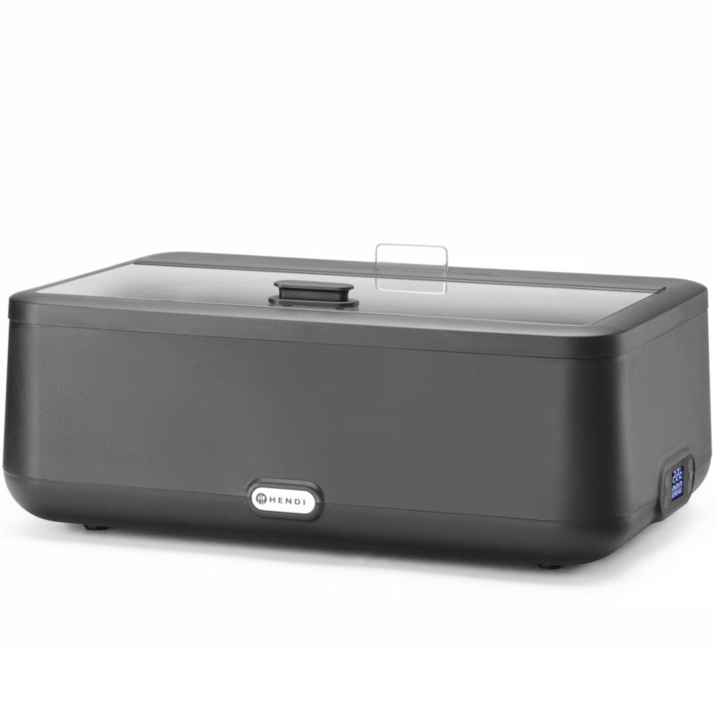 
Elektrinis šildytuvas bain-marie UNIQ 607 x 402 mm 700 W - juodas
