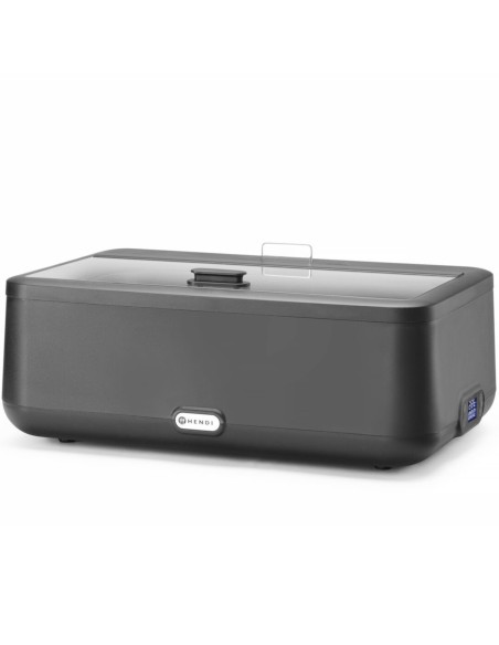 
Elektrinis šildytuvas bain-marie UNIQ 607 x 402 mm 700 W - juodas
