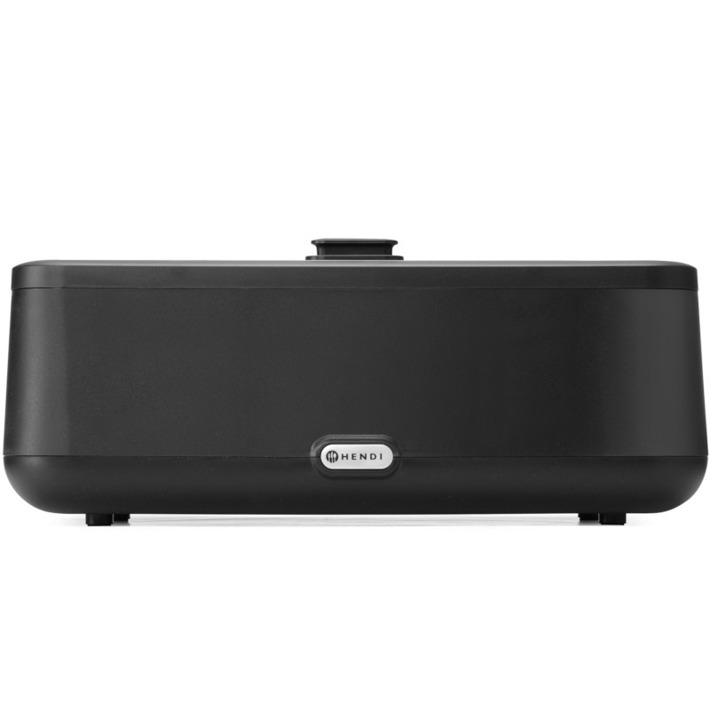 
Elektrinis šildytuvas bain-marie UNIQ 607 x 402 mm 700 W - juodas
