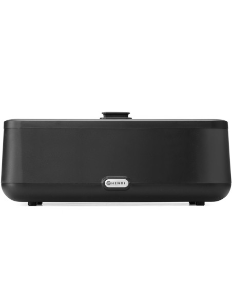 
Elektrinis šildytuvas bain-marie UNIQ 607 x 402 mm 700 W - juodas
