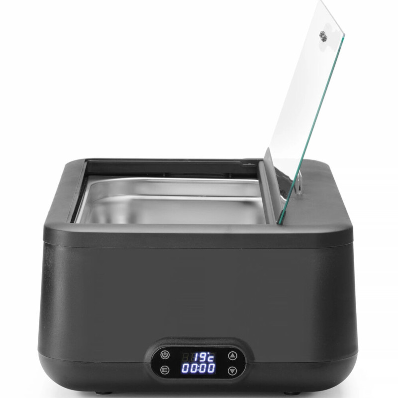 
Elektrinis šildytuvas bain-marie UNIQ 607 x 402 mm 700 W - juodas
