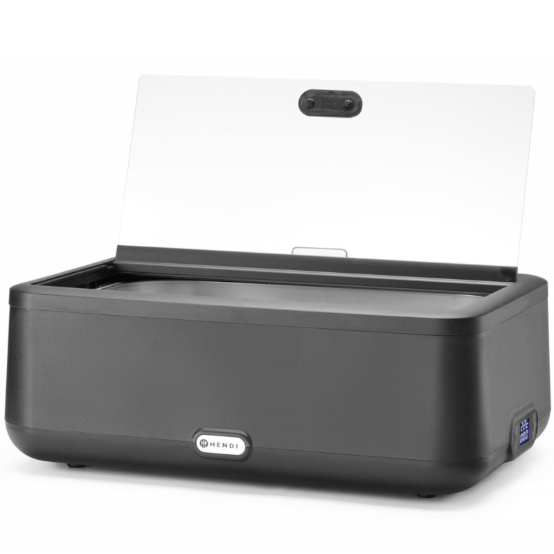 
Elektrinis šildytuvas bain-marie UNIQ 607 x 402 mm 700 W - juodas
