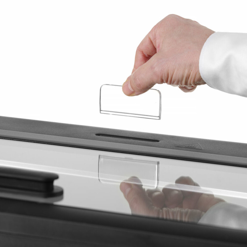 
Elektrinis šildytuvas bain-marie UNIQ 607 x 402 mm 700 W - juodas
