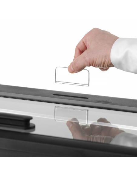 
Elektrinis šildytuvas bain-marie UNIQ 607 x 402 mm 700 W - juodas
