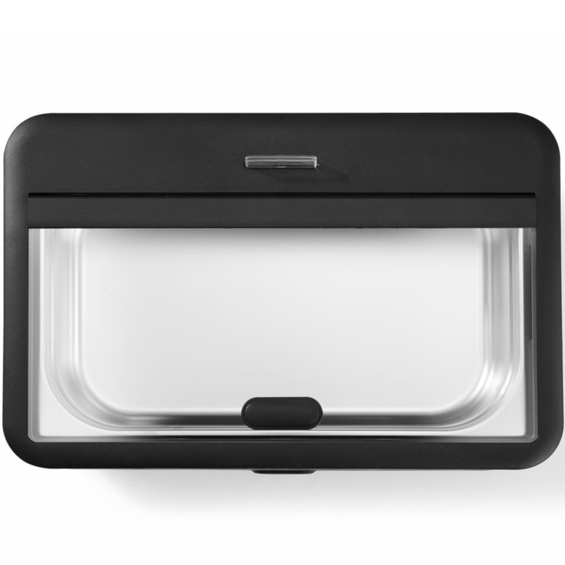 
Elektrinis šildytuvas bain-marie UNIQ 607 x 402 mm 700 W - juodas
