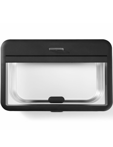 
Elektrinis šildytuvas bain-marie UNIQ 607 x 402 mm 700 W - juodas
