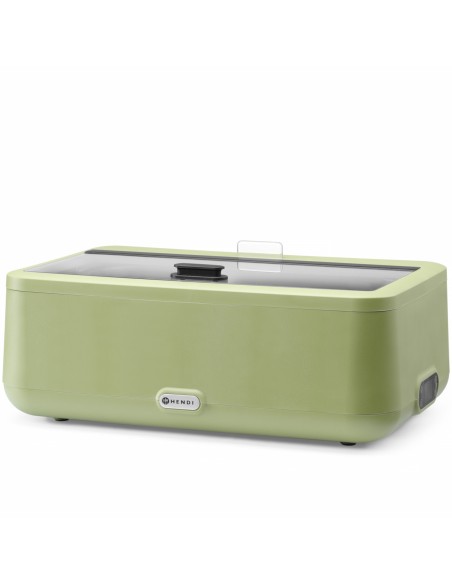 
Elektrinis šildytuvas bain-marie UNIQ 607 x 402 mm 700 W - žalias
