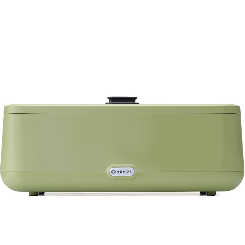 
Elektrinis šildytuvas bain-marie UNIQ 607 x 402 mm 700 W - žalias
