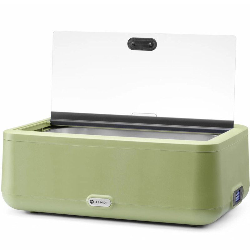 
Elektrinis šildytuvas bain-marie UNIQ 607 x 402 mm 700 W - žalias
