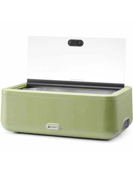 
Elektrinis šildytuvas bain-marie UNIQ 607 x 402 mm 700 W - žalias
