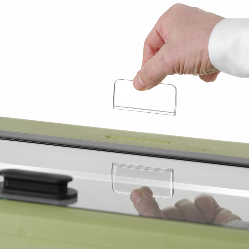 
Elektrinis šildytuvas bain-marie UNIQ 607 x 402 mm 700 W - žalias
