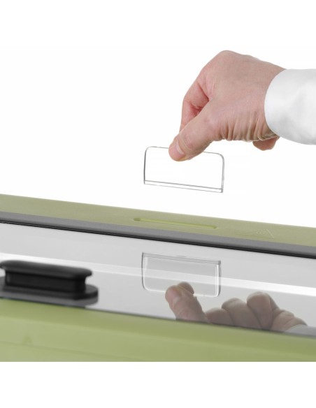 
Elektrinis šildytuvas bain-marie UNIQ 607 x 402 mm 700 W - žalias
