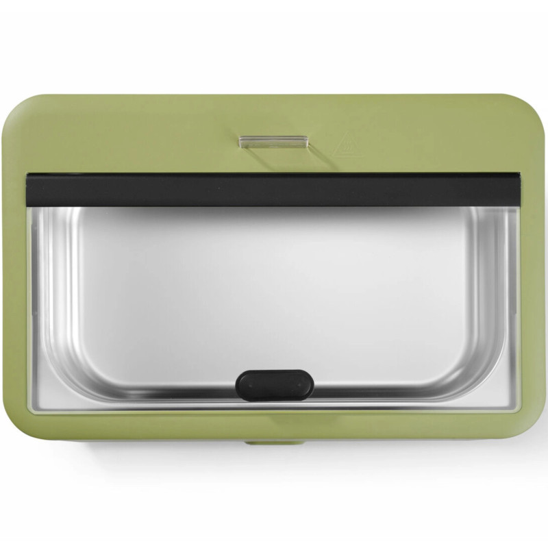 
Elektrinis šildytuvas bain-marie UNIQ 607 x 402 mm 700 W - žalias
