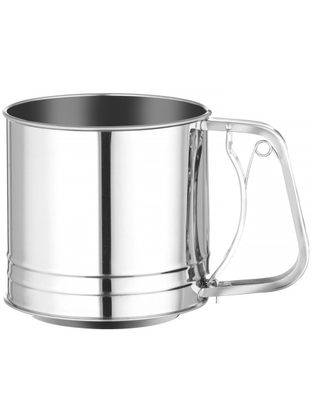 
Puodelis miltams sijoti plieninis 550 g
