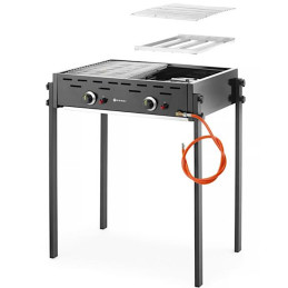 
Dujinė grilis MASTER PRO BLACK 790 x 560 mm 11,6 kW
