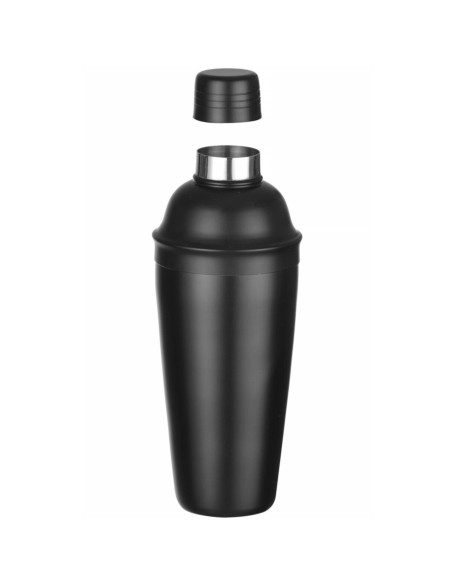 
Barmeno shaker 3 vnt. gėrimams ir kokteiliams Cobbler 0,8 l - juodas
