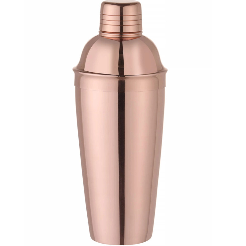 
Barmeno shaker 3 vnt gėrimams ir kokteiliams Cobbler 0,8 l - varinis
